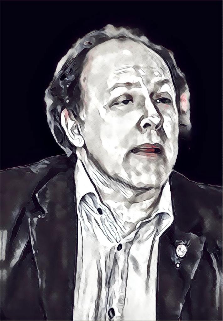 Javier Marías, generado por IA dirigida por JL Madrigal