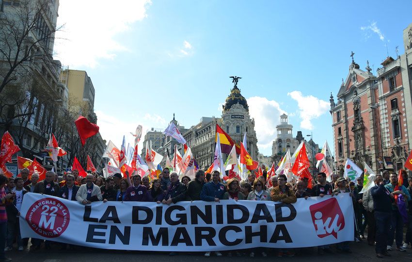 foto marchas por la dignidad