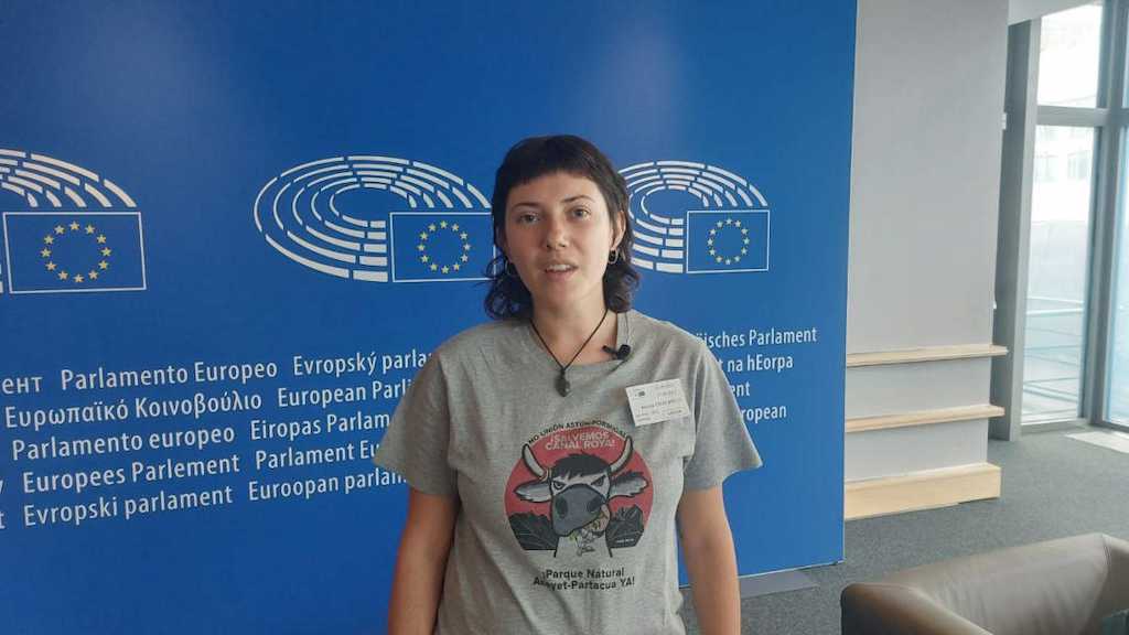 Marina-parlamento-UE-Canal-Roya