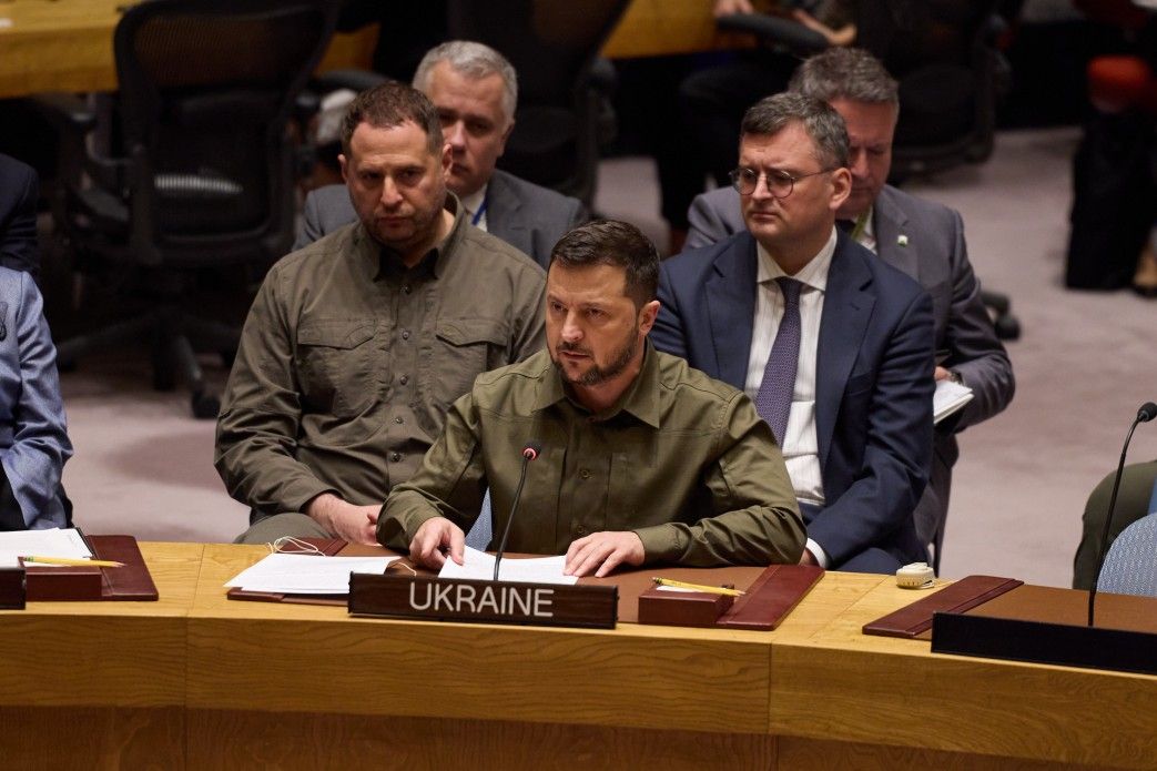 Zelenski ONU
