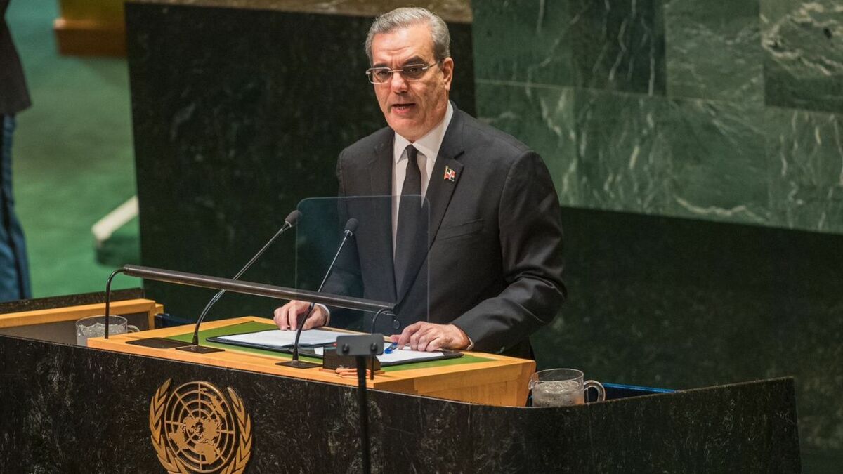 Abinader ONU Haiti Consejo Seguridad