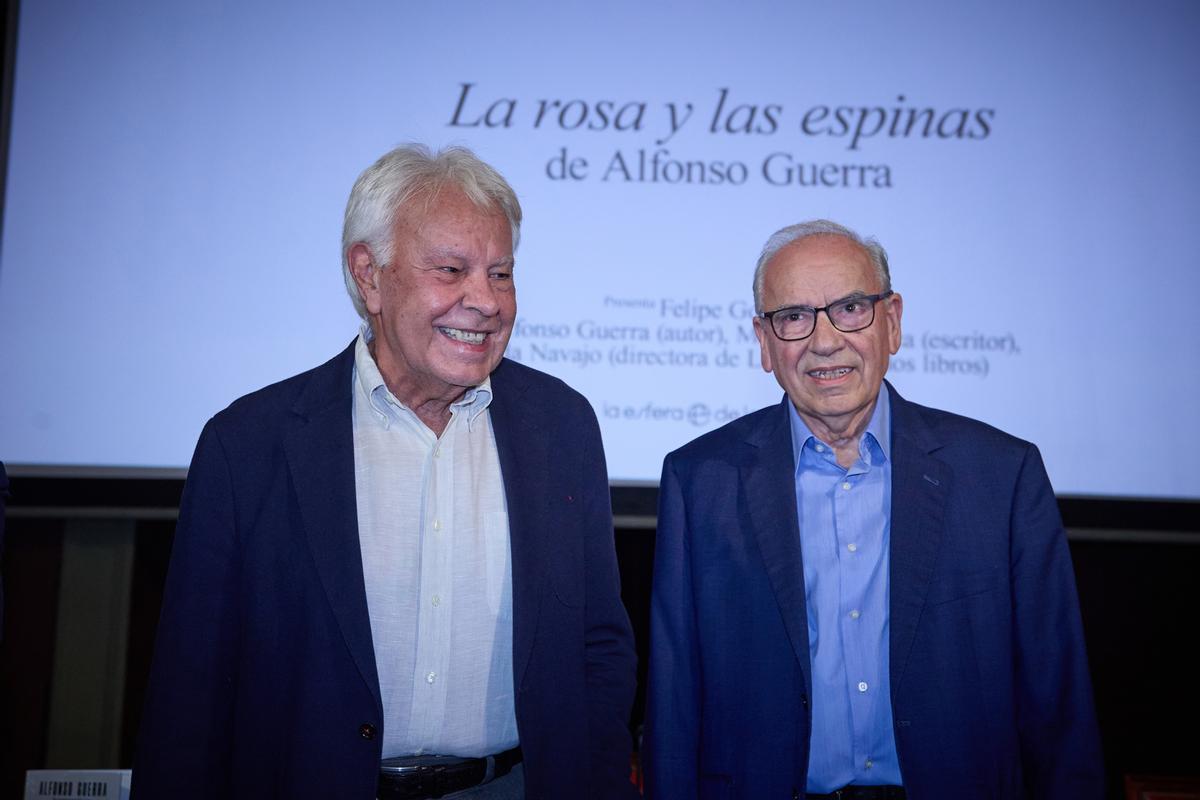 Felipe González y Alfonso Guerra