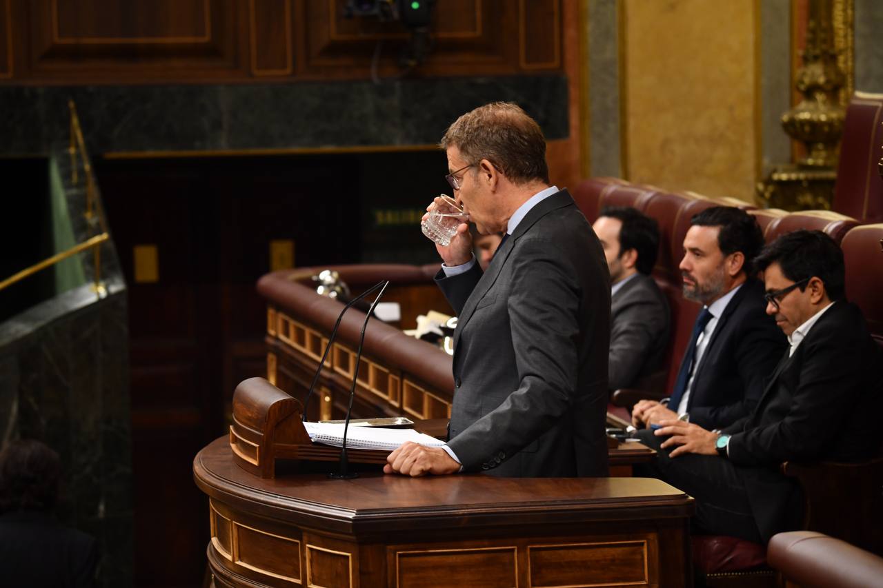 Investidura Feijóo