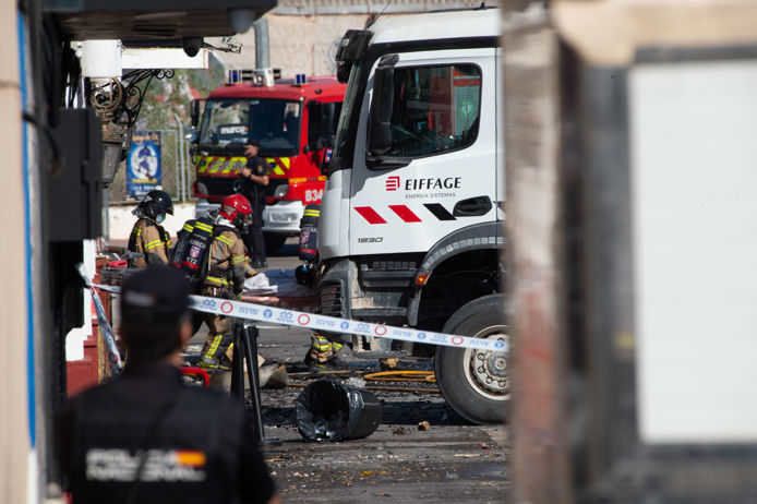 Incendio discotecas en Murcia