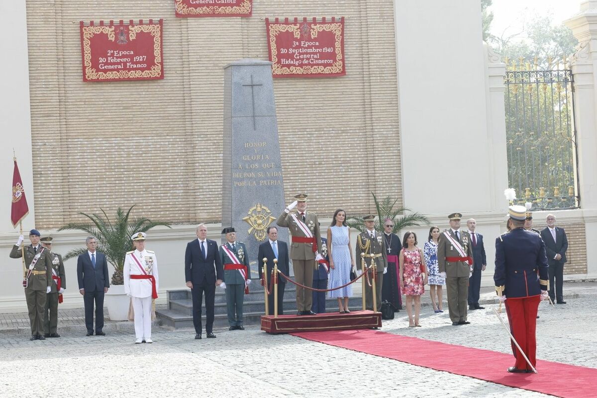 La sombra de Franco en la Academia Militar de Zaragoza