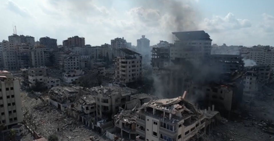 Biden expresa reservas ante una ocupación de Gaza por Israel