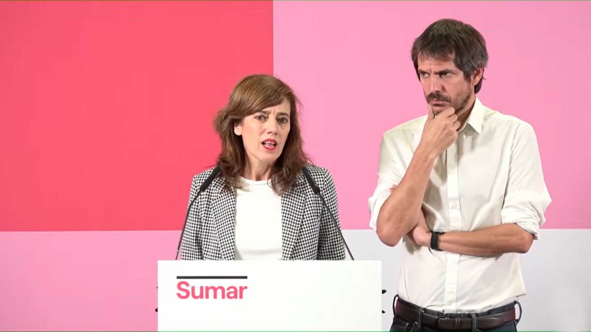 Rueda-de-prensa-de-los-portavoces-de-Sumar,-Ernest-Urtasun-y-Marta-Lois