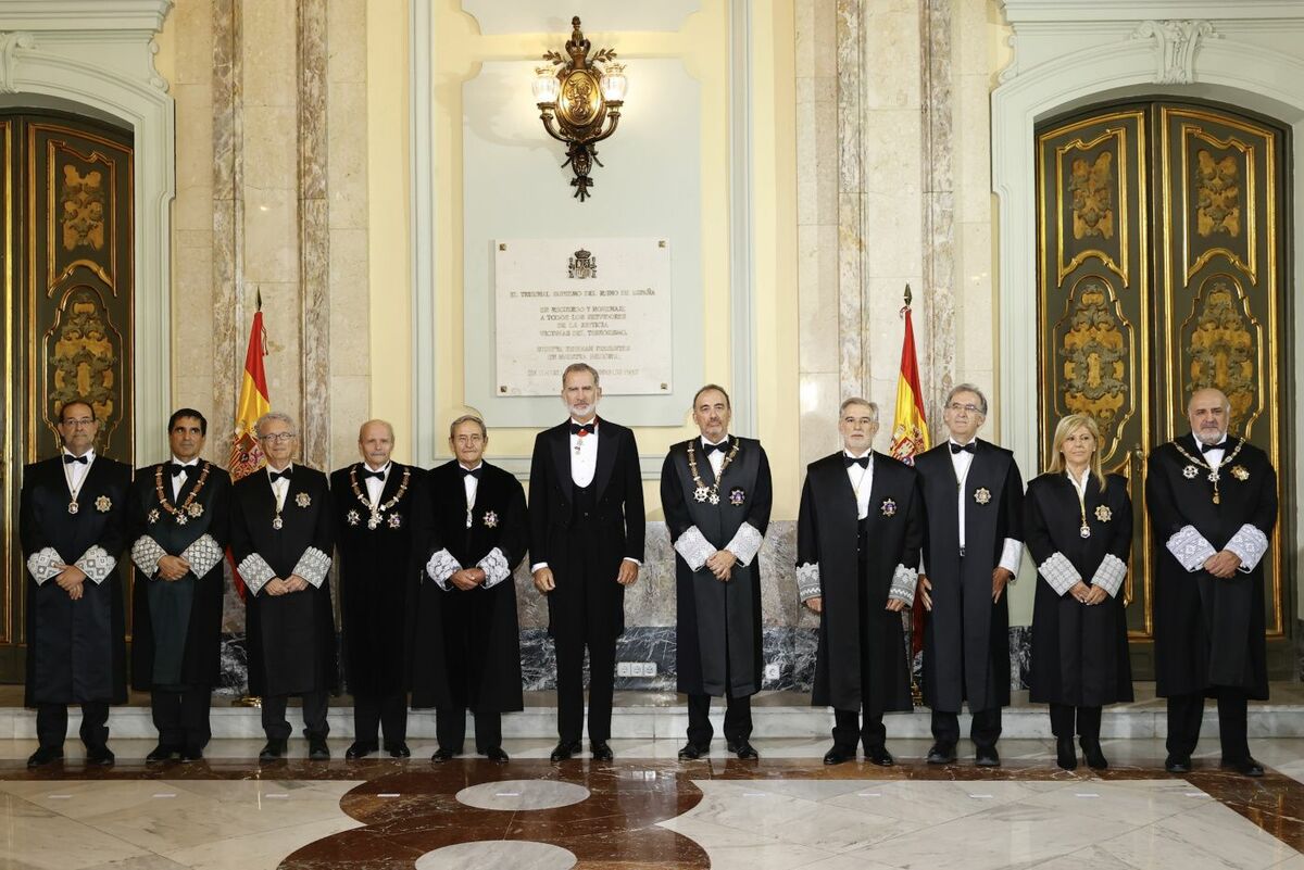 Apertura del año judicial 2023.