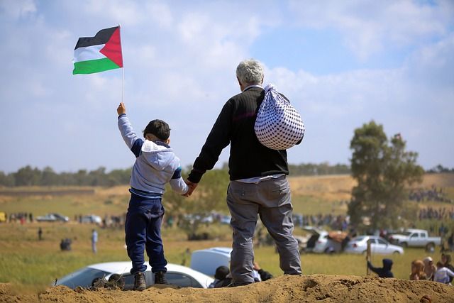 No más genocidio palestino, al menos en mi nombre