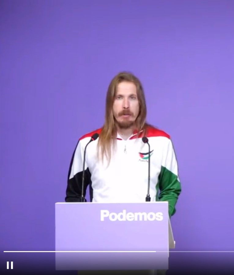 Pablo Fernández, Podemos