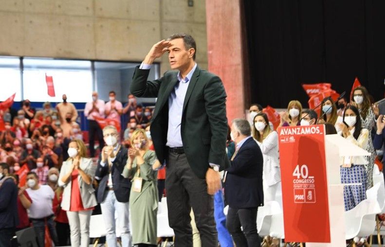 Pedro Sanchez A Filas