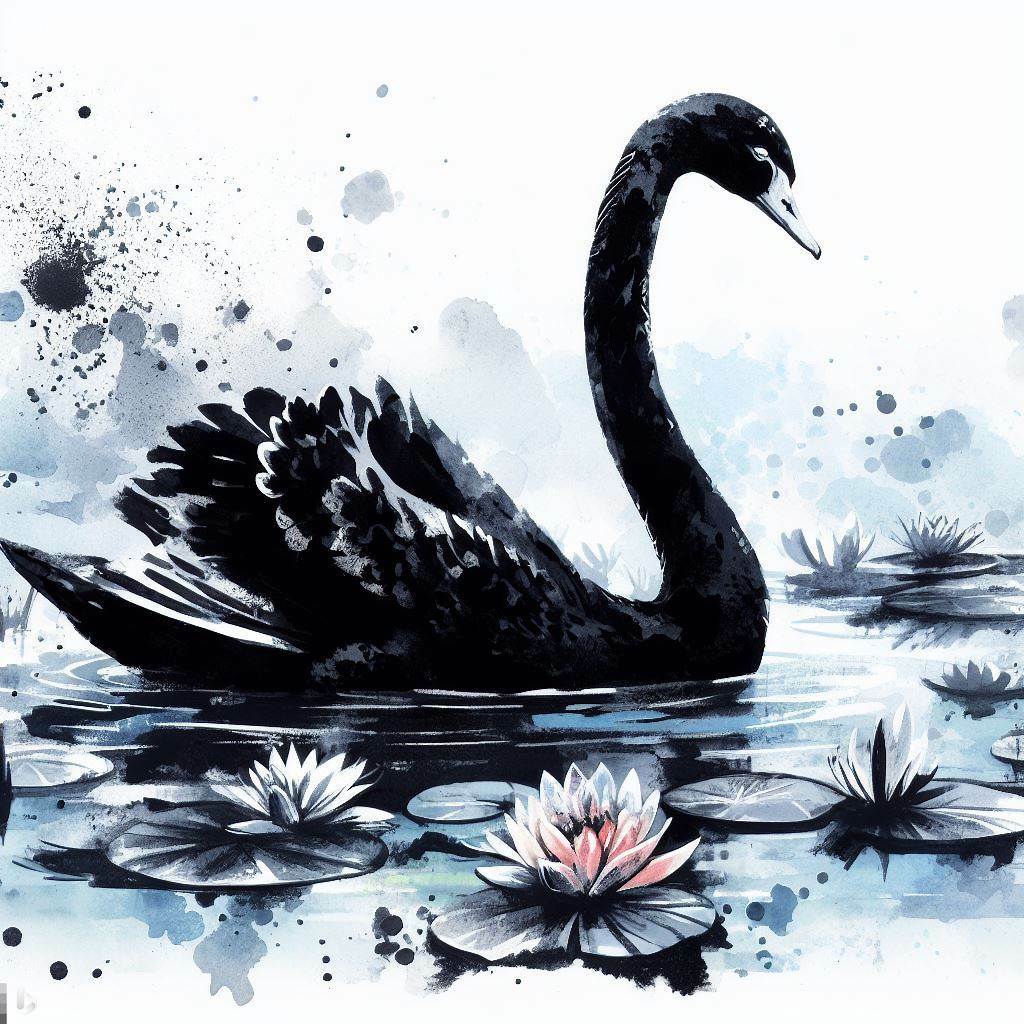 cisne negro