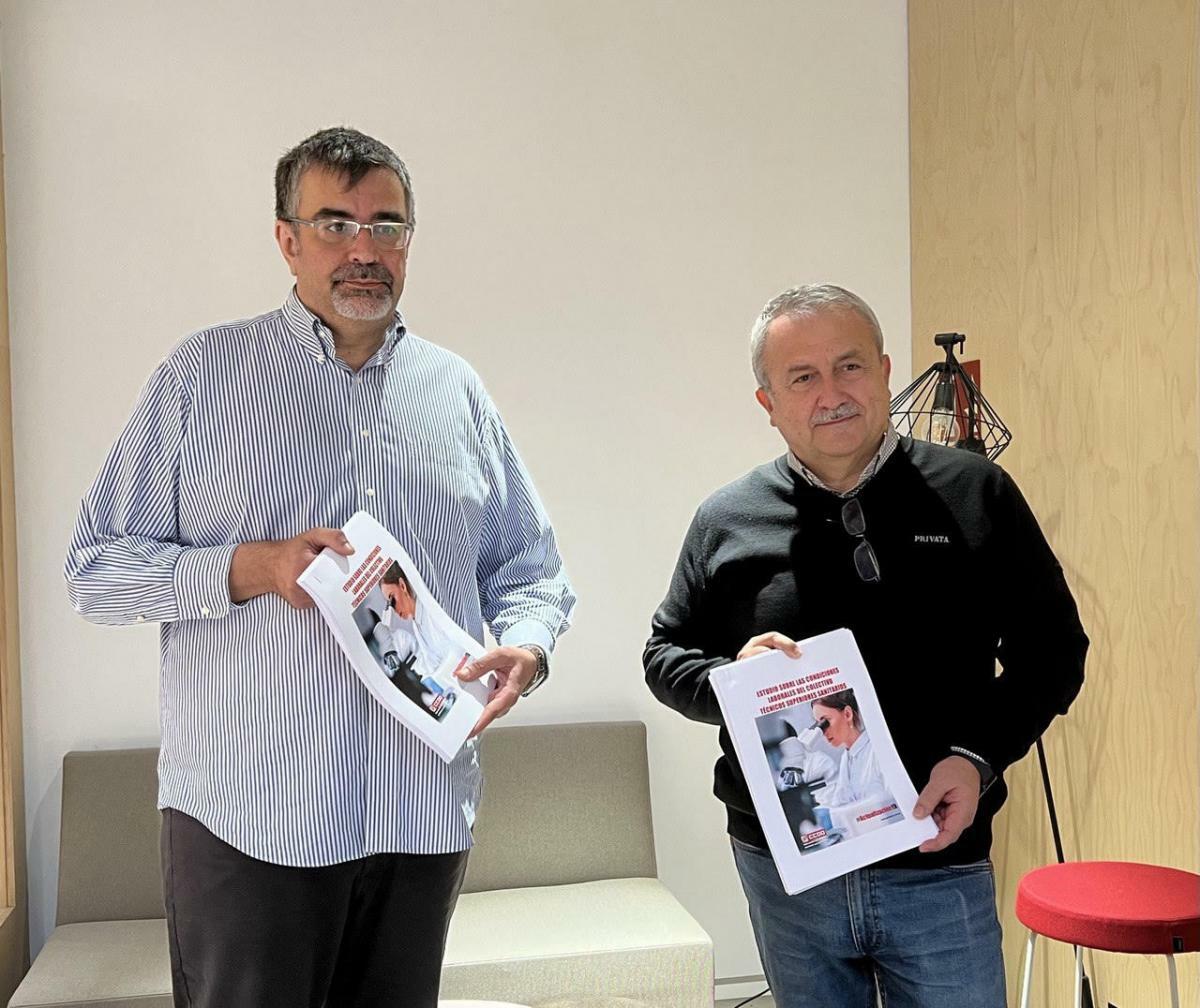 Un estudio de CCOO revela que el 70% de las y los técnicos superiores sanitarios considera que su nivel de cualificación profesional no está acorde con su titulación