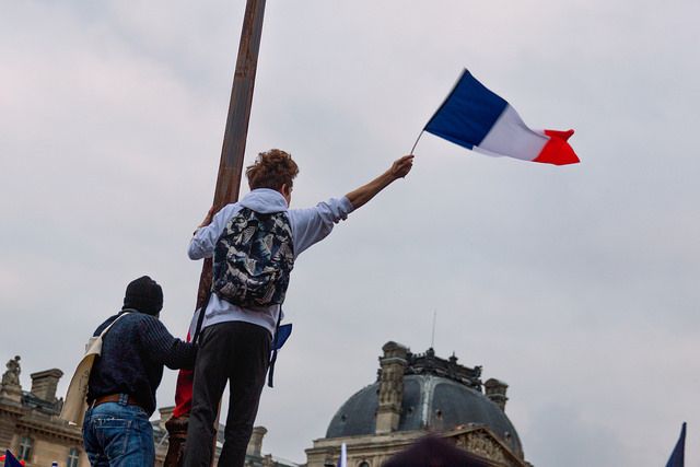 El día de gloria para los franceses