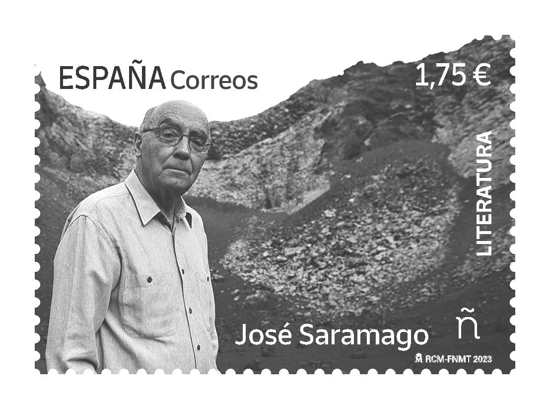 Correos presenta un sello conmemorativo en el centenario del nacimiento de José Saramago