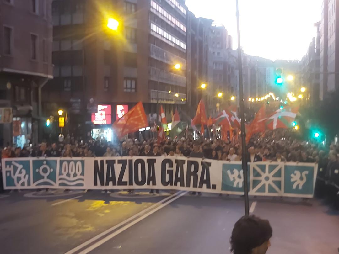 manifestación