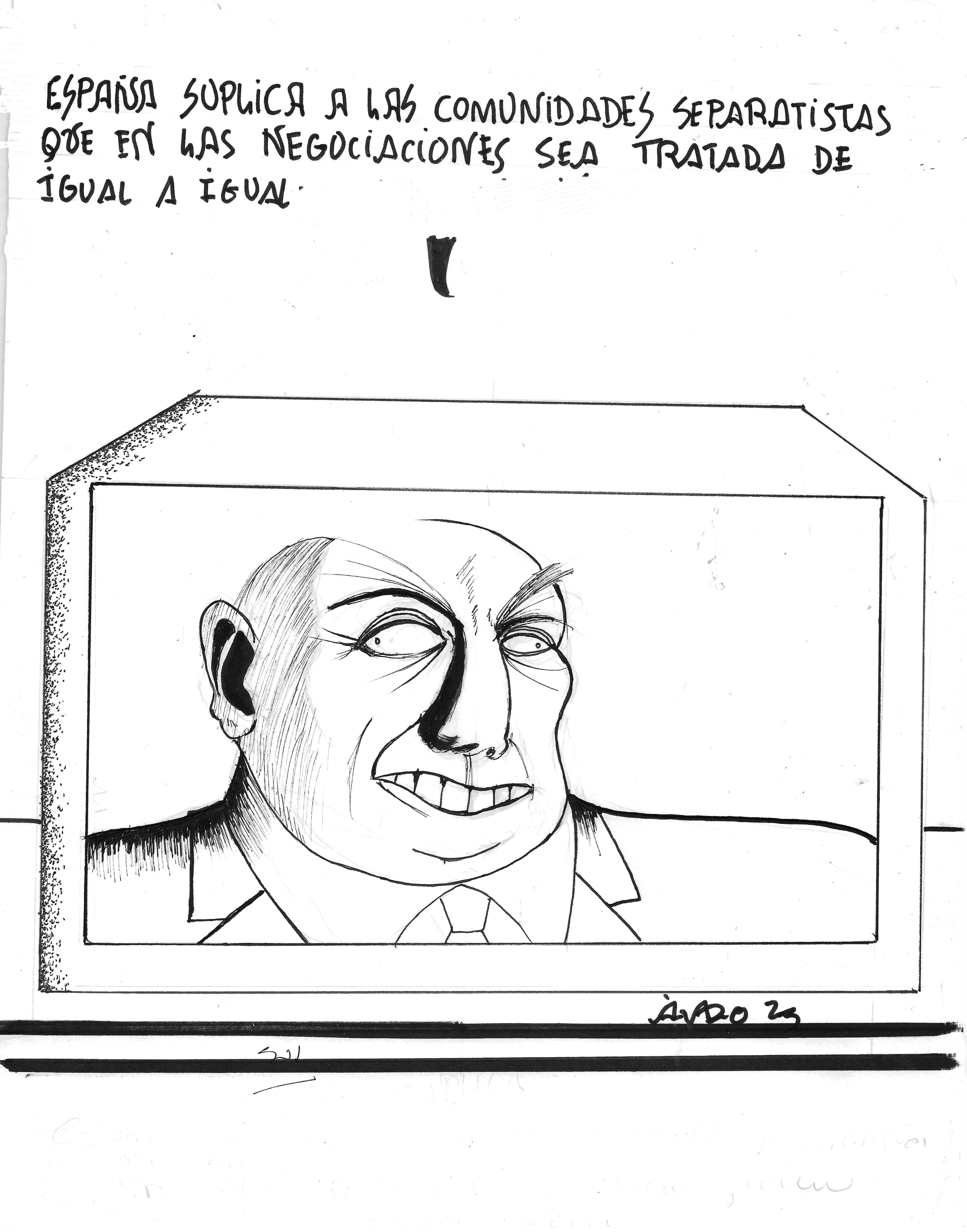 Rogando a los aliados.
