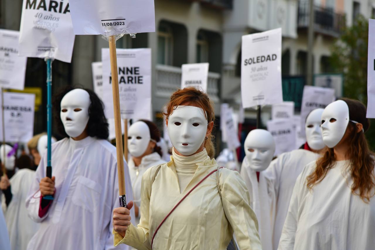 Manifestacion del Foro de las mujeres de Madrid, foto Agustín Millán (3)