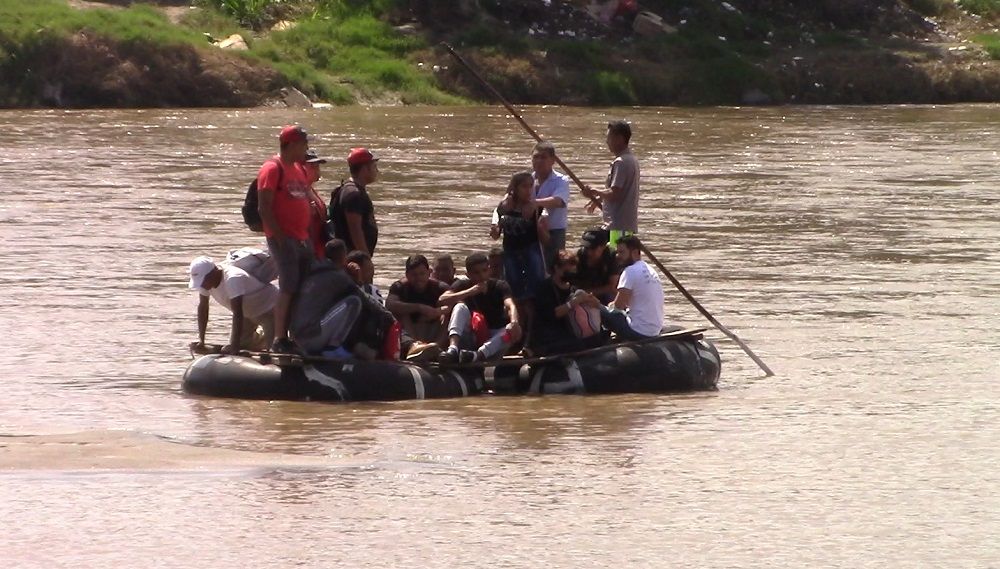 Migracion Mexico Guatemala