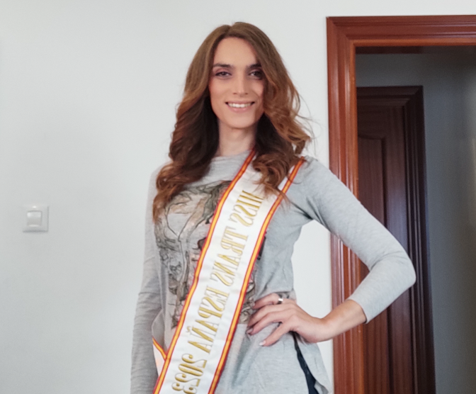 Miss Trans España 2023 Neus Asensio