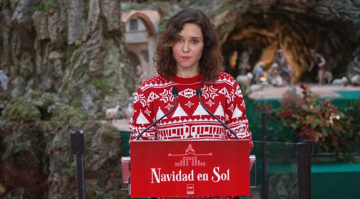 Ayuso Navidad