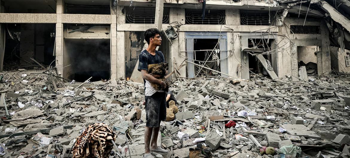 Gaza Devastación