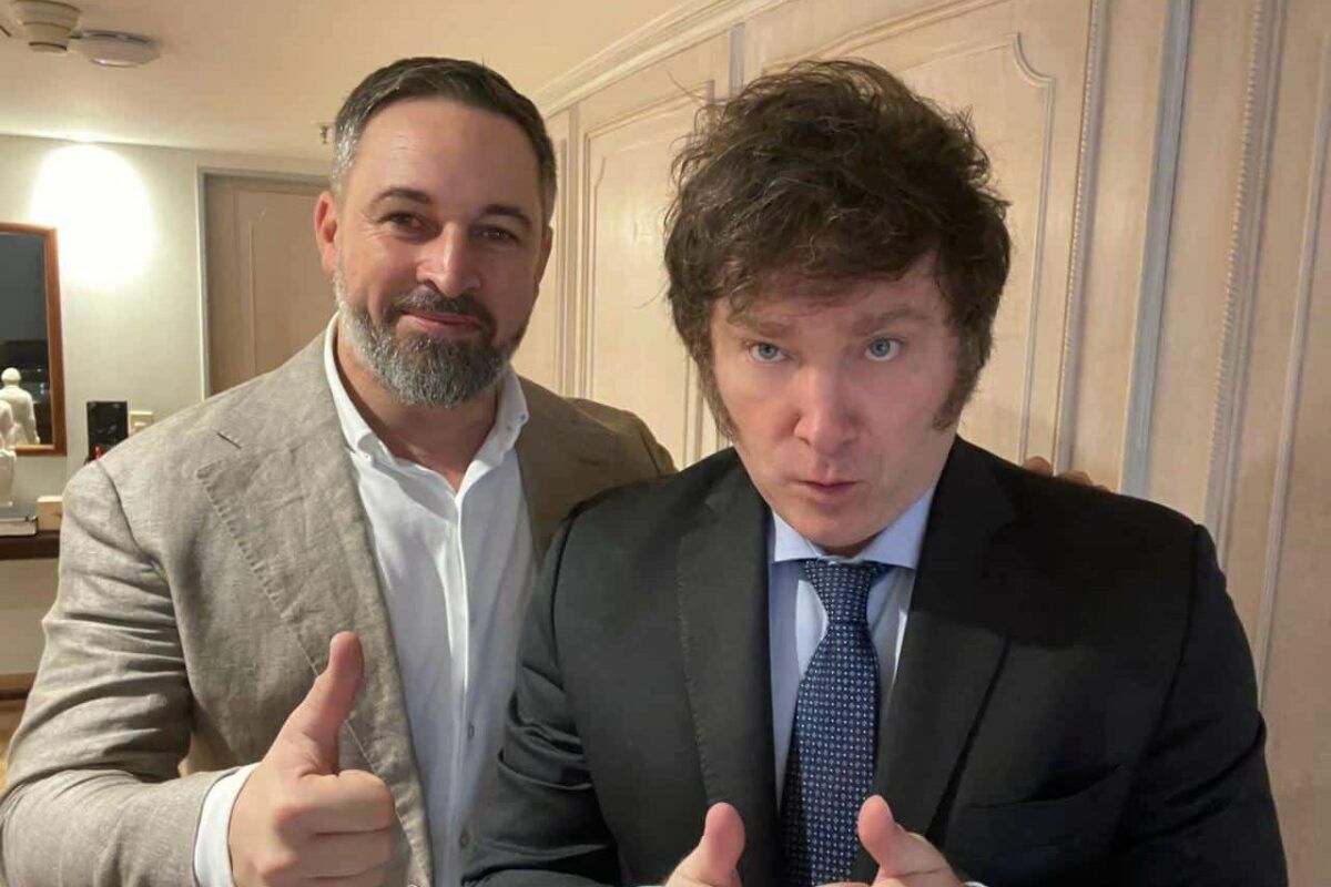 Abascal y Milei