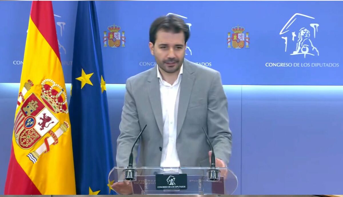 Javier Sánchez Serna, diputado de Podemos