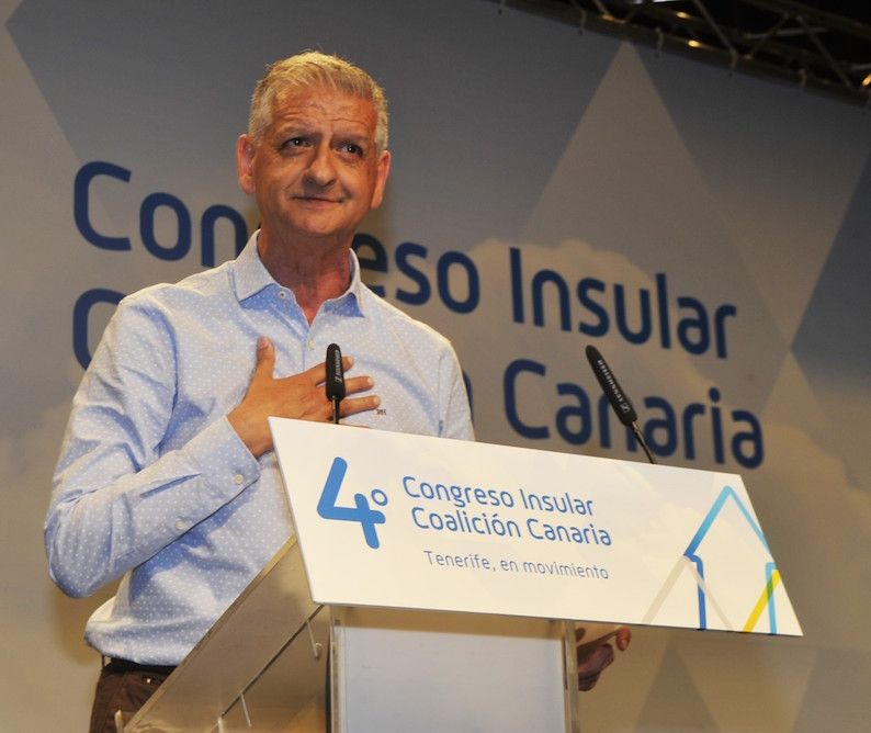 Francisco Linares (CC), elegido Presidente Insular de Tenerife en el IV Congreso CC