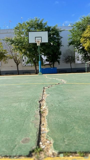 CANCHA BALONCESTO SEVILLA