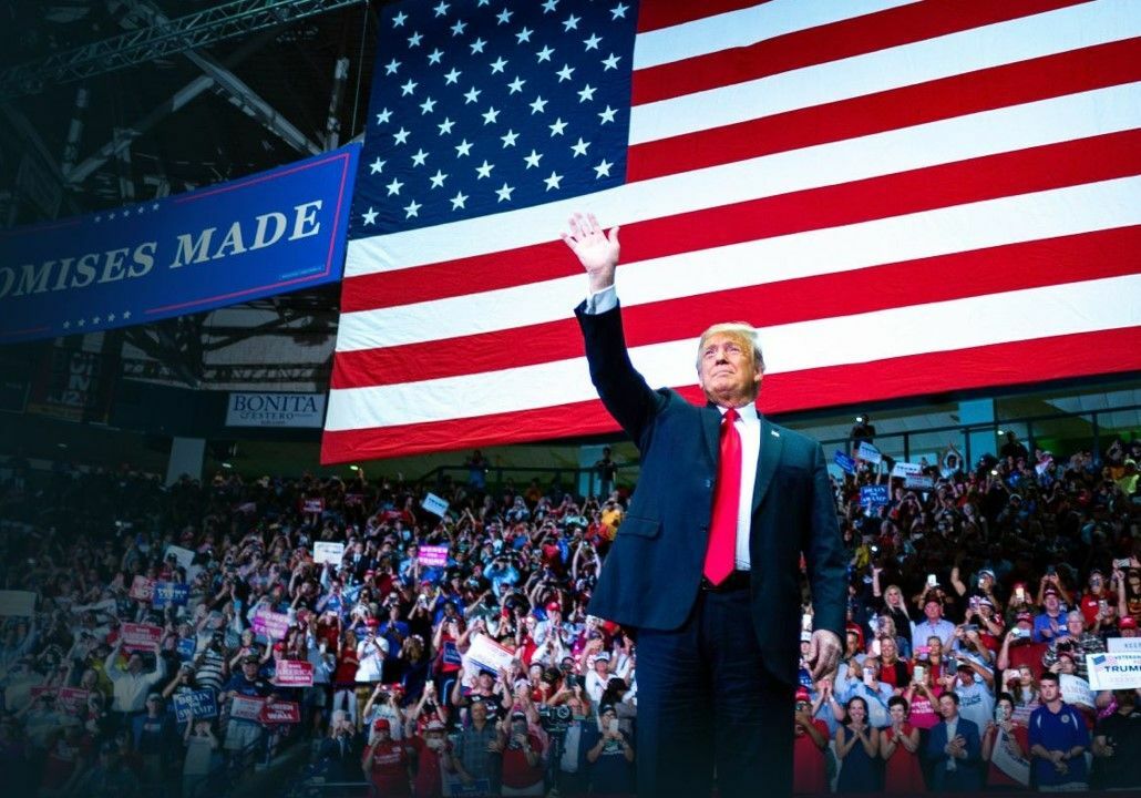Trump 2024 Supremacistas
