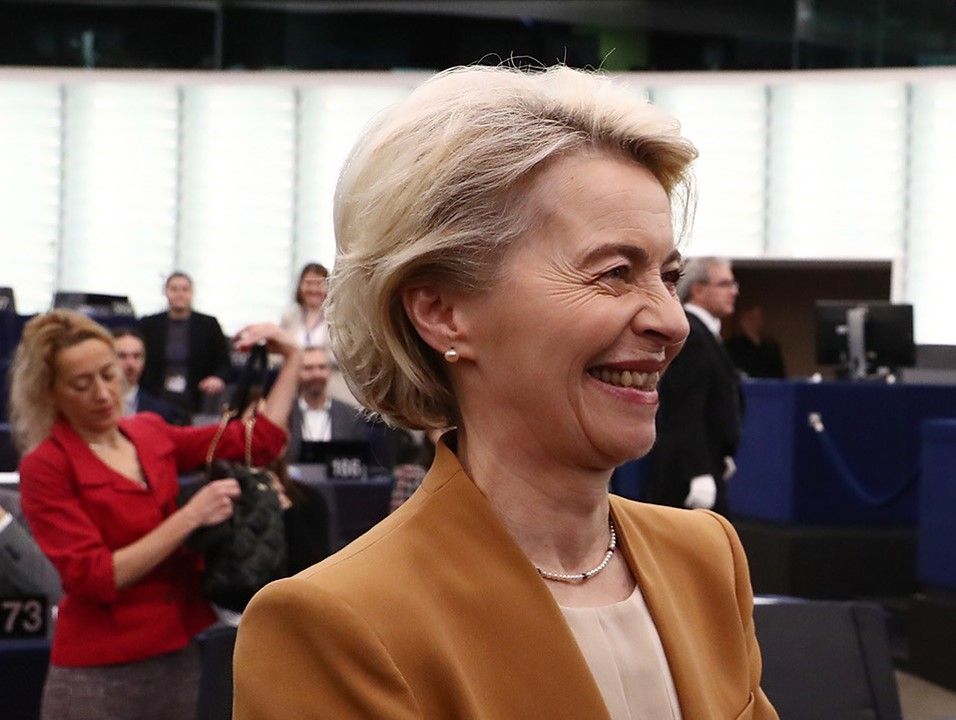 Ursula von der leyen wwf