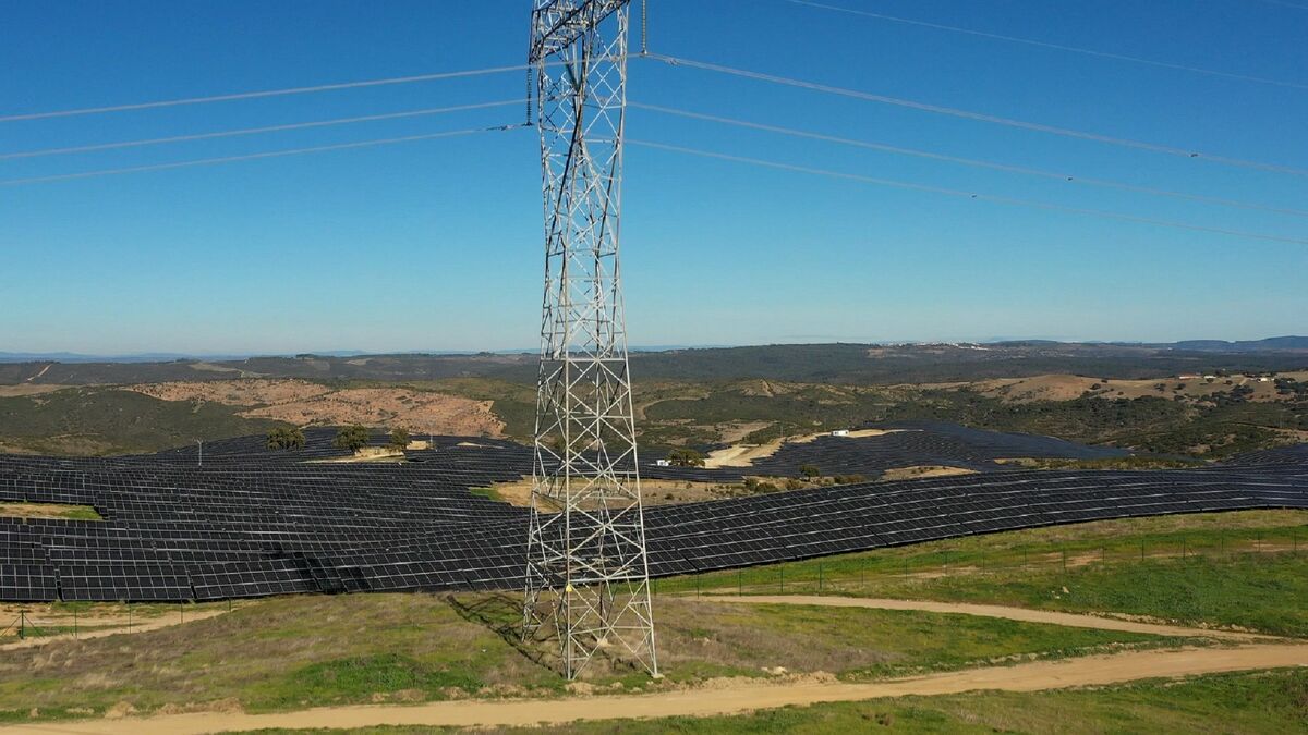 Planta fotovoltaica de Cedillo.