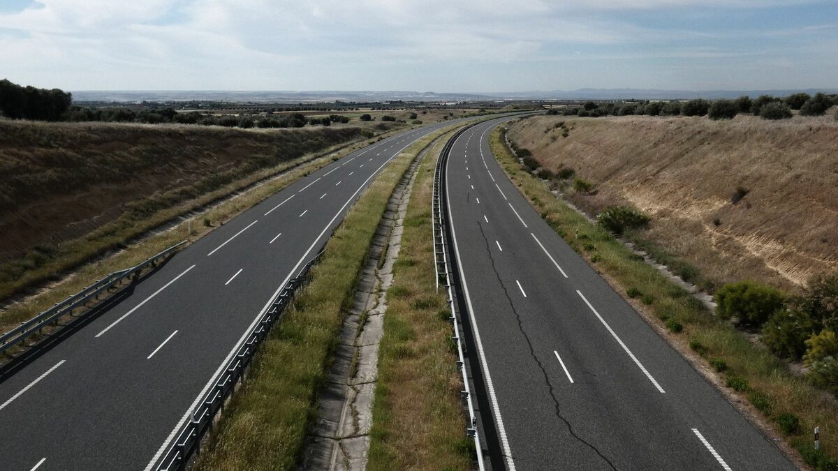 Imagen de una autopista