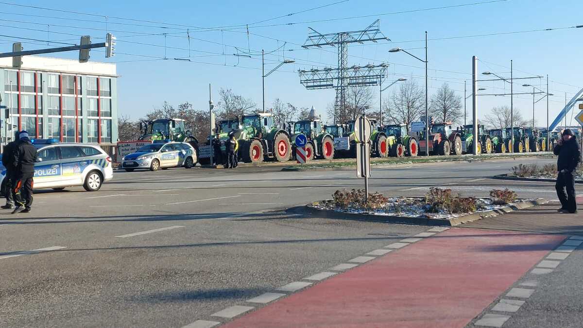 Protestas agricultores en Alemania