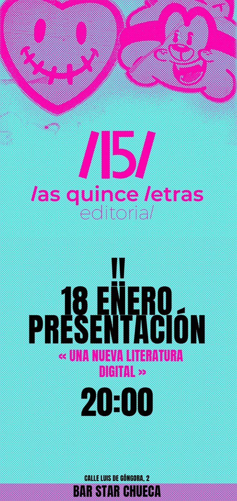 las quince letras EDITORIAL