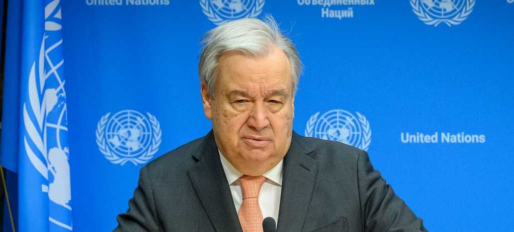 Antonio Guterres