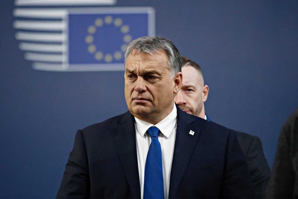 Viktor Orban, presidente de Hungría en imagen de archivo