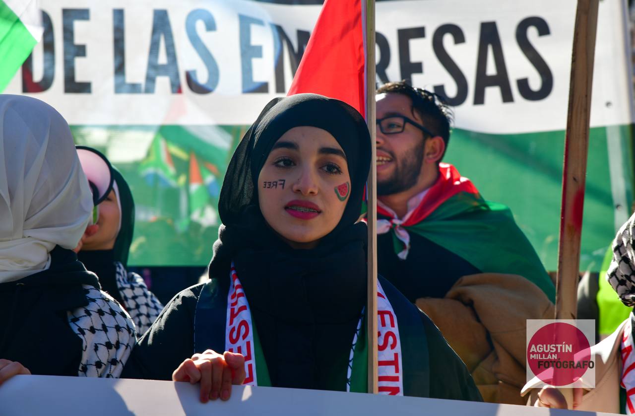 Manifestacion Palestina