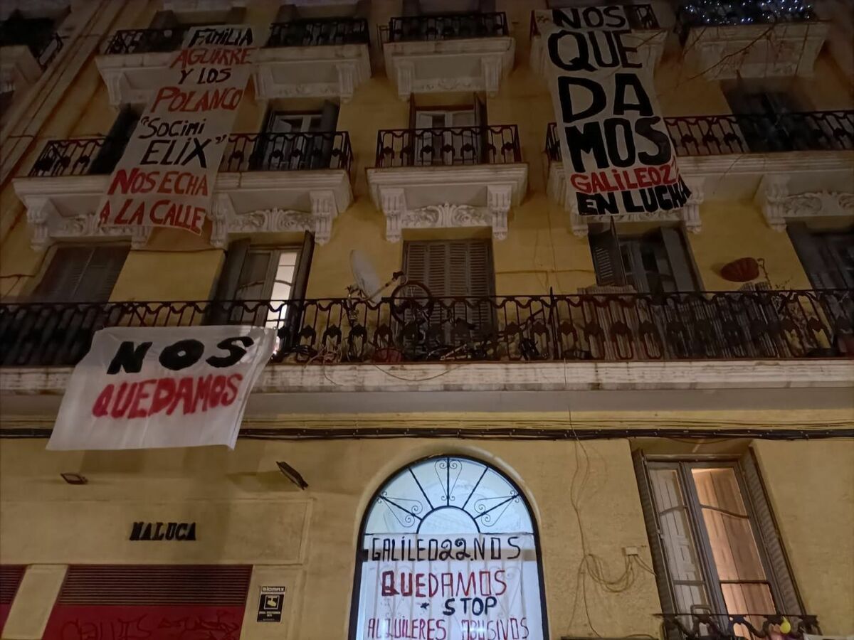 La lucha vecinal contra Elix Rental Housing, la socimi de la familia de Esperanza Aguirre en Madrid