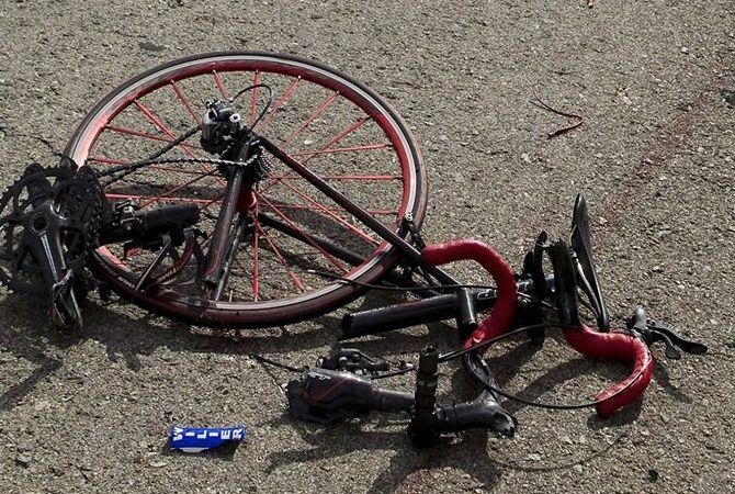 accidente ciclista Coslada