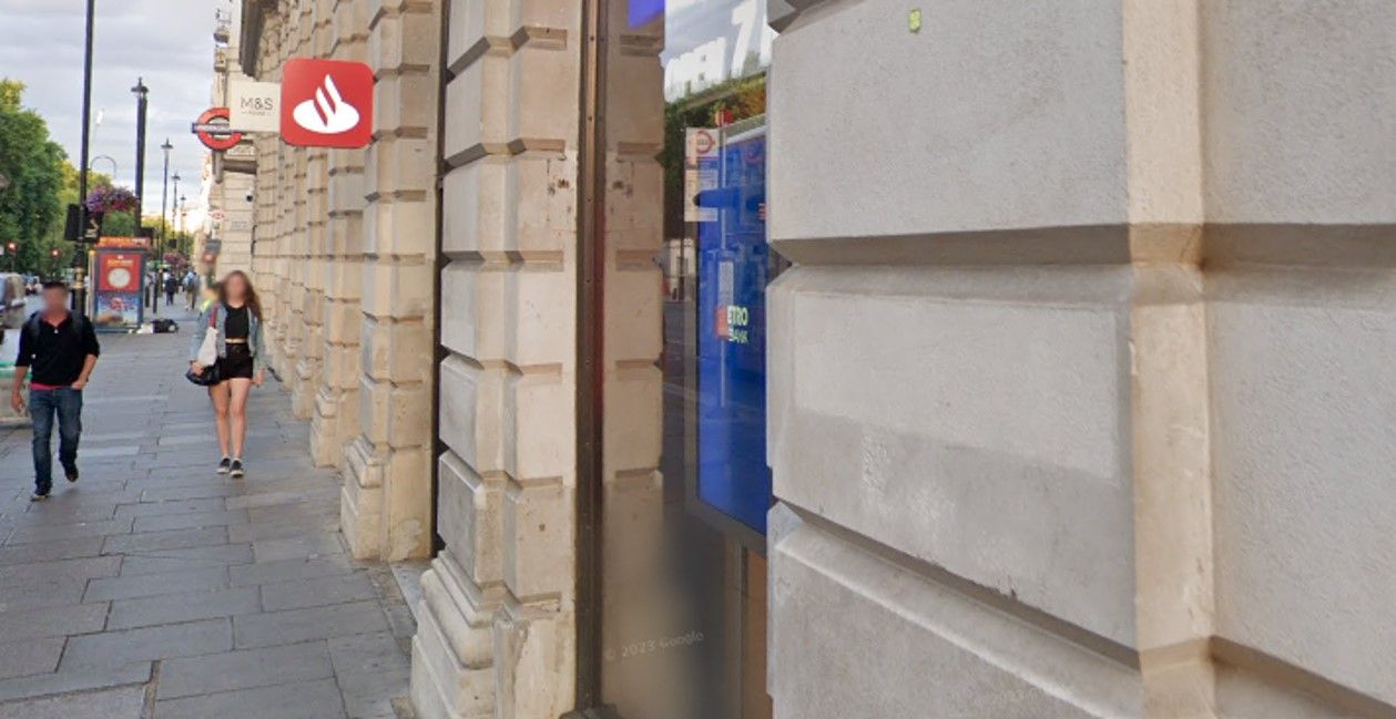 Santander UK Picadilly