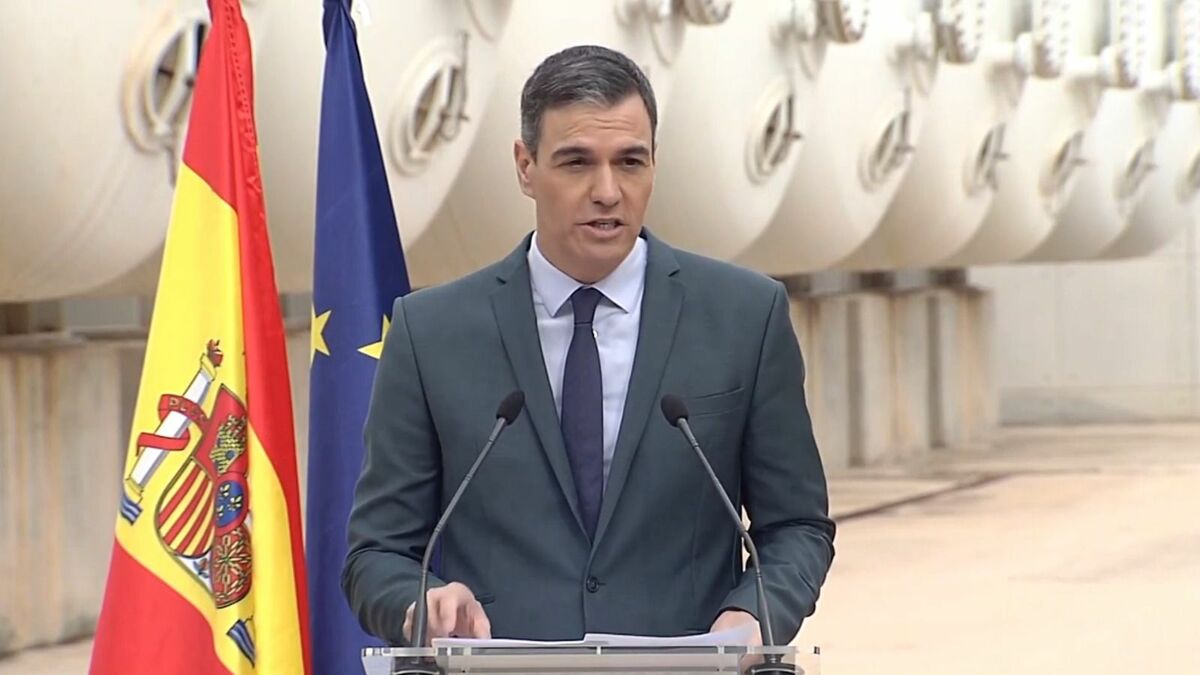 Sánchez promete más agua para 20.000 agricultores y anuncia una inversión millonaria