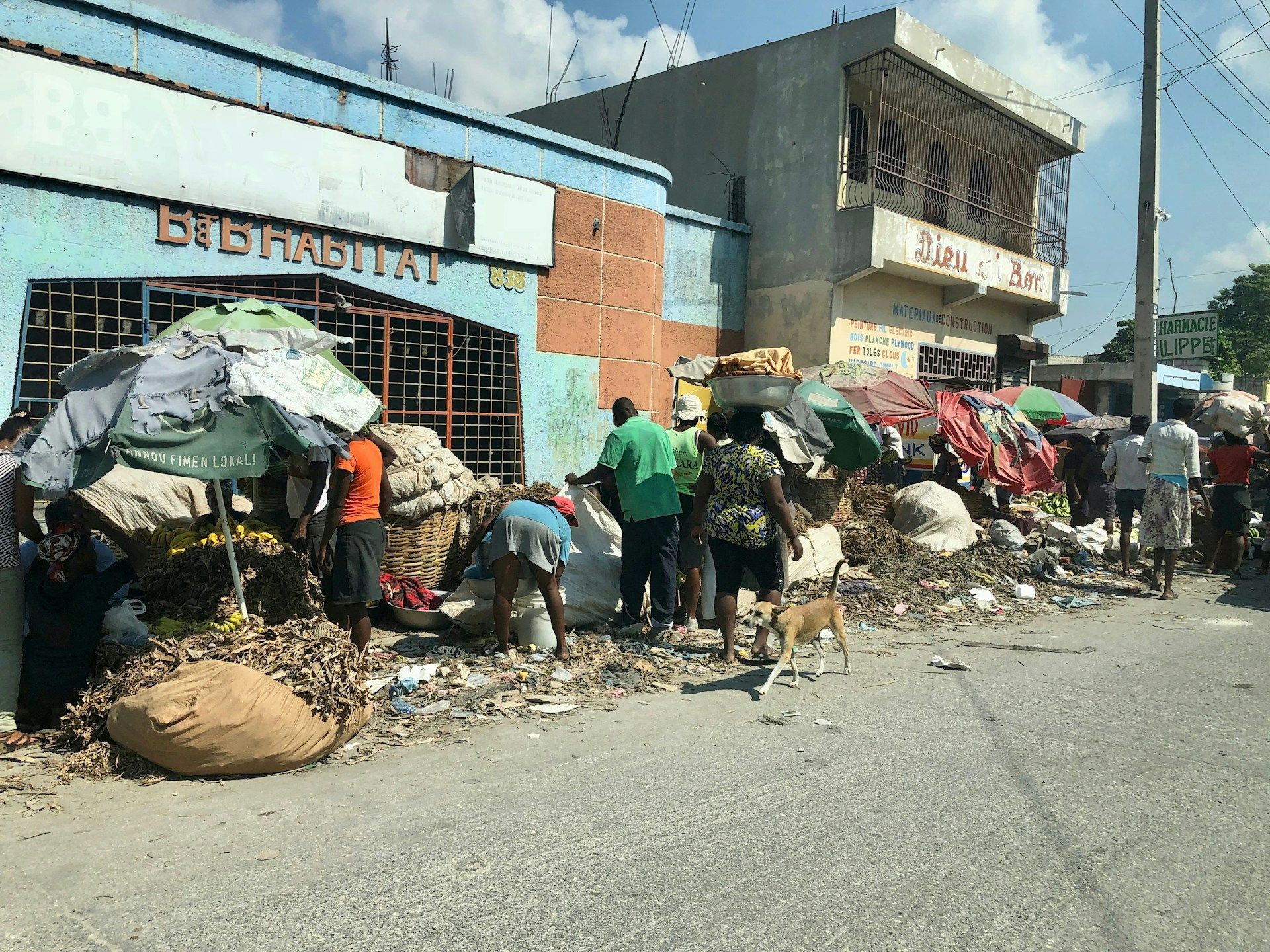 Haiti Hambre