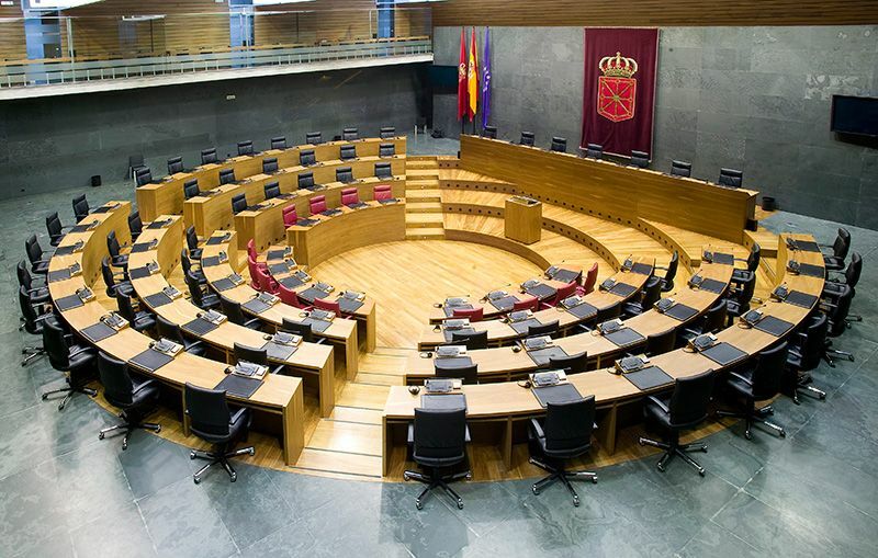 navarra parlamento