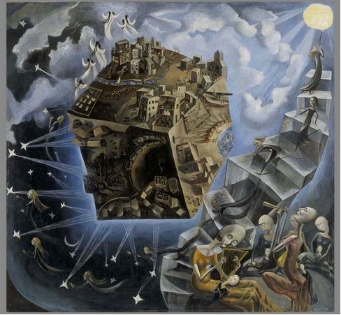 Ángeles Santos Torroella, Otro Mundo, Museo Nacional Reina Sofia