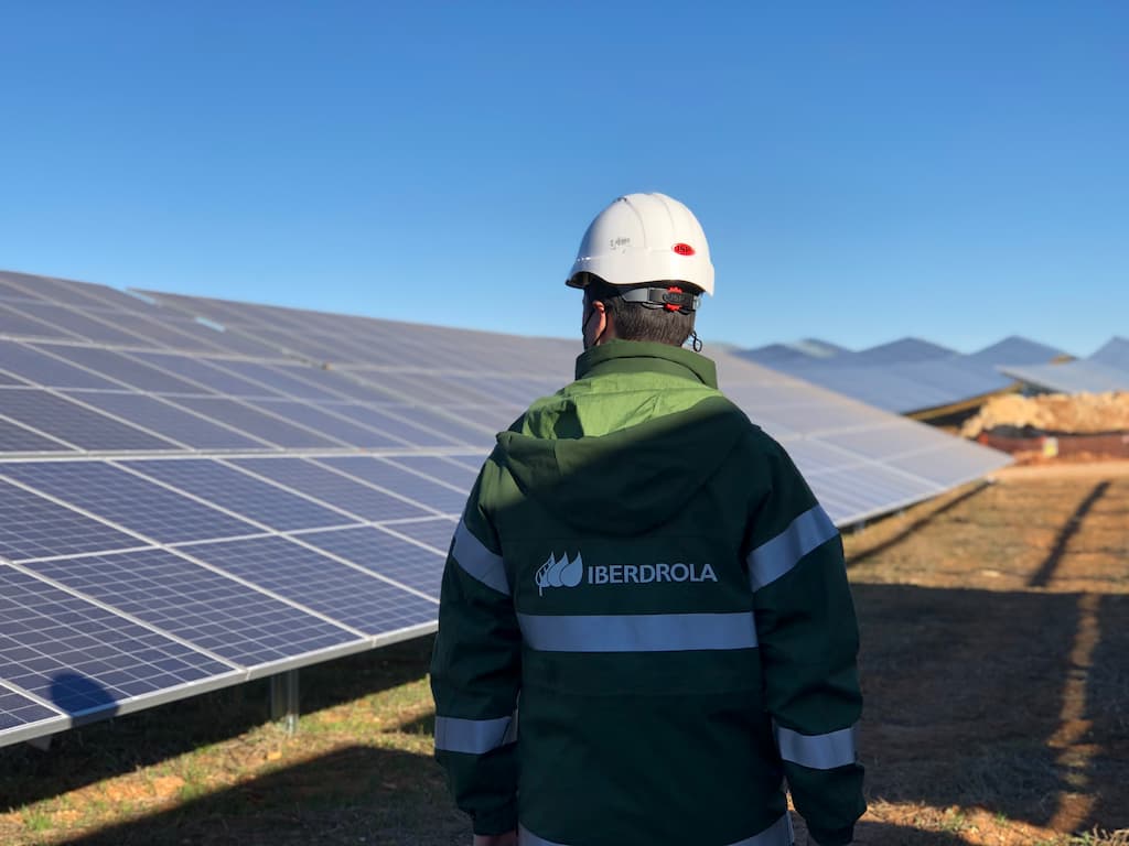 Planta fotovoltaica Iberdrola (1)