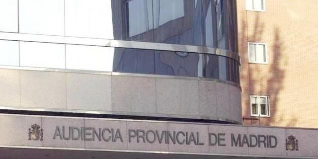 Audiencia Provincial Madrid