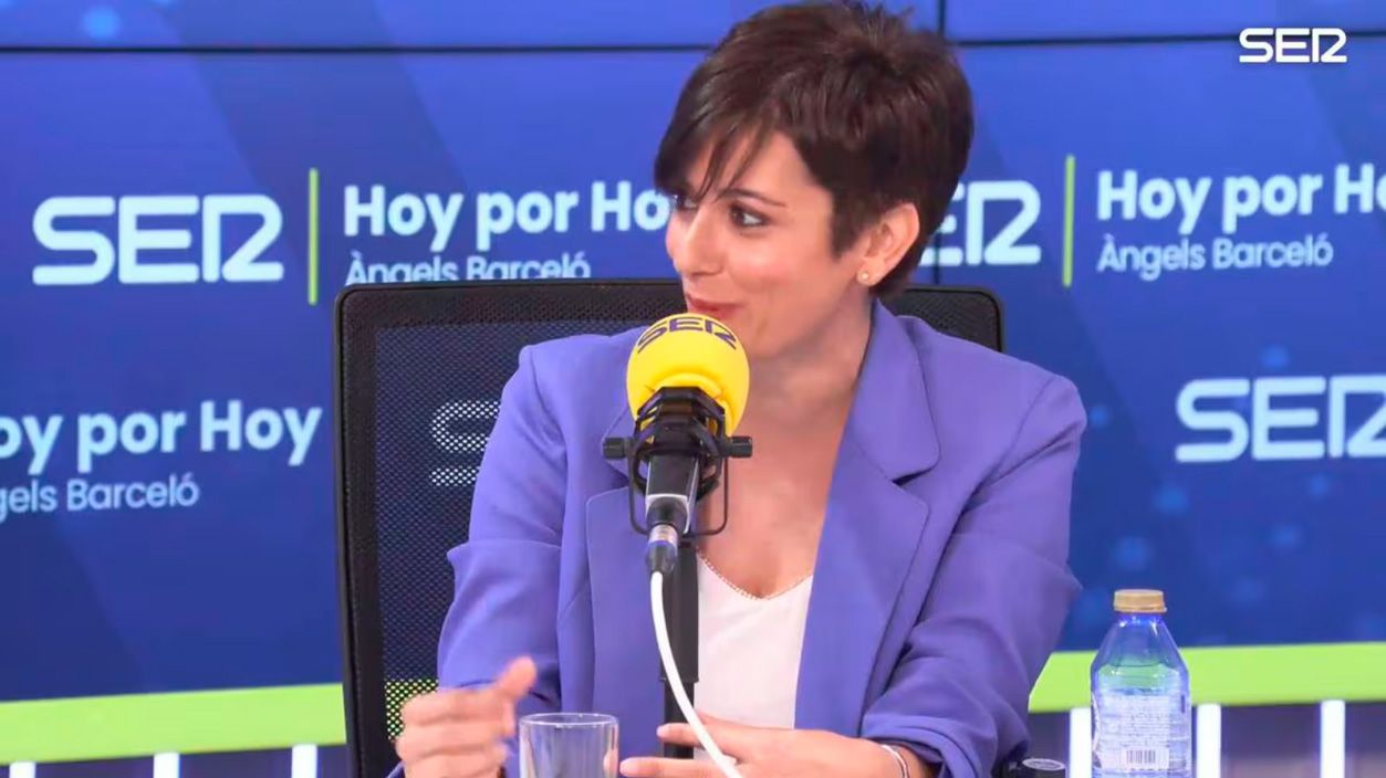 La-ministra-de-Vivienda-y-Agenda-Urbana,-Isabel-Rodríguez,-en-La-Cadena-SER