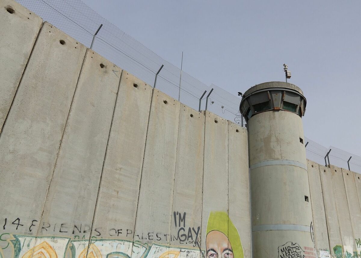 Israel Palestina Muro